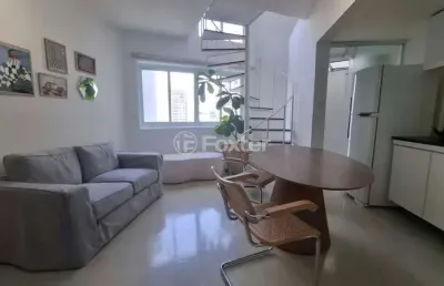 Apartamento com 1 quarto à venda na rua gararu, 140, vila nova conceição, são paulo, 45 m2 por r$ 670.000