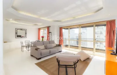 Apartamento com 4 quartos à venda na rua capote valente, 361, pinheiros, são paulo, 160 m2 por r$ 2.750.000