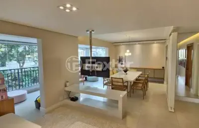 Apartamento com 3 quartos à venda na avenida itaboraí, 457, bosque da saúde, são paulo, 136 m2 por r$ 1.600.000