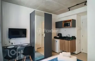 Apartamento com 1 quarto à venda na rua frei caneca, 645, consolação, são paulo, 17 m2 por r$ 409.900