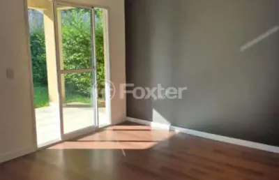 Casa em condomínio fechado com 3 quartos à venda na rua guarujá, 175, parque rincão, cotia, 104 m2 por r$ 650.000