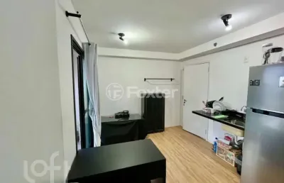 Apartamento com 2 quartos à venda na avenida jabaquara, 2461, mirandópolis, são paulo, 25 m2 por r$ 365.000