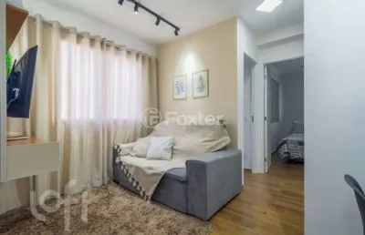 Apartamento com 2 quartos à venda na rua caicó, 11, cidade patriarca, são paulo, 35 m2 por r$ 349.500