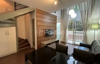 Loft com 1 quarto à venda na rua charles spencer chaplin, 120, vila andrade, são paulo, 48 m2 por r$ 490.000