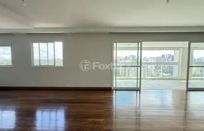 Apartamento com 3 quartos à venda na rua gabriele d'annunzio, 330, campo belo, são paulo, 206 m2 por r$ 3.400.000