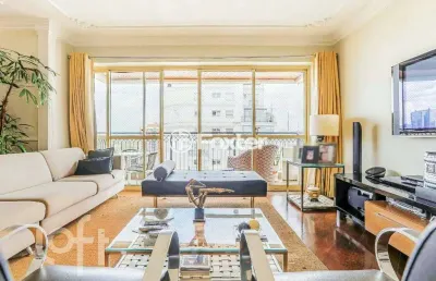 Apartamento com 4 quartos à venda na rua capote valente, 361, pinheiros, são paulo, 160 m2 por r$ 3.200.000