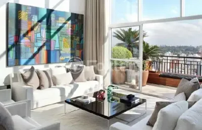 Cobertura com 4 quartos à venda na rua gabriele d'annunzio, 73, campo belo, são paulo, 531 m2 por r$ 11.900.000