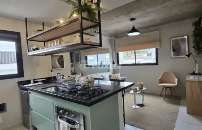 Apartamento com 1 quarto à venda na rua lupe cotrin garaude, 15, jardim jamaica, santo andré, 36 m2 por r$ 380.297