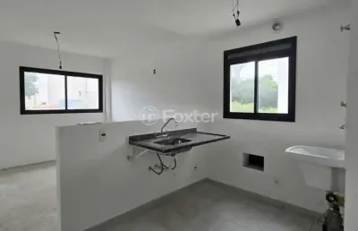 Apartamento com 1 quarto à venda na rua lupe cotrin garaude, 15, jardim jamaica, santo andré, 36 m2 por r$ 325.615
