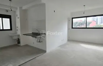 Apartamento com 2 quartos à venda na rua lupe cotrin garaude, 15, jardim jamaica, santo andré, 47 m2 por r$ 362.000