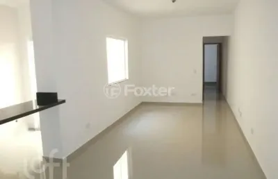 Apartamento com 2 quartos à venda na rua campo grande, 113, vila homero thon, santo andré, 80 m2 por r$ 447.000