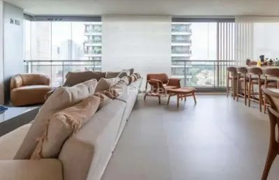 Apartamento com 3 quartos à venda na avenida roque petroni júnior, 630, jardim das acacias, são paulo, 167 m2 por r$ 3.850.000