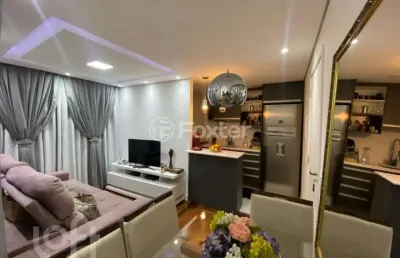 Apartamento com 2 quartos à venda na rua otávio marques, 304, vila eldízia, santo andré, 54 m2 por r$ 455.800