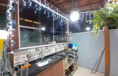 Cobertura com 2 quartos à venda na rua dos dominicanos, 79, jardim santo andré, santo andré, 96 m2 por r$ 392.000