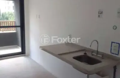 Kitnet / stúdio à venda na rua loefgren, 1710, vila clementino, são paulo, 25 m2 por r$ 390.000