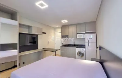 Kitnet / stúdio à venda na alameda lorena, 878, jardim paulista, são paulo, 26 m2 por r$ 1.200.000