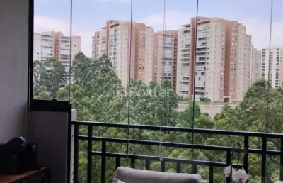 Apartamento com 3 quartos à venda na avenida marcos penteado de ulhôa rodrigues, 5100, tamboré, santana de parnaíba, 101 m2 por r$ 1.299.000