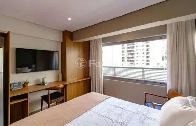 Kitnet / stúdio à venda na rua urimonduba, 144, itaim bibi, são paulo, 27 m2 por r$ 962.000