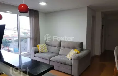 Apartamento com 2 quartos à venda na rua vinte e quatro de maio, 451, vila américa, santo andré, 59 m2 por r$ 435.000