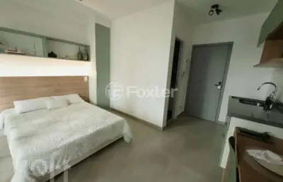 Apartamento com 1 quarto à venda na avenida doutor ricardo jafet, 2070, vila firmiano pinto, são paulo, 26 m2 por r$ 495.000