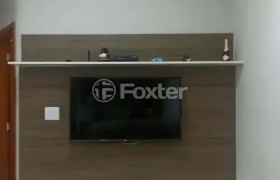Cobertura com 2 quartos à venda na rua auriflama, 332, jardim do estádio, santo andré, 108 m2 por r$ 410.000