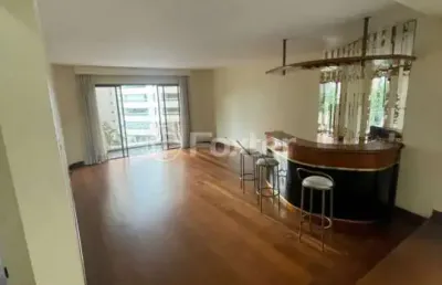 Apartamento com 3 quartos à venda na alameda dos aicás, 355, indianópolis, são paulo, 190 m2 por r$ 1.580.000