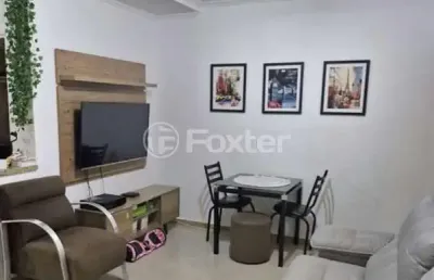 Casa em condomínio fechado com 2 quartos à venda na rua lourdes, 143, vila são geraldo, são paulo, 64 m2 por r$ 478.800