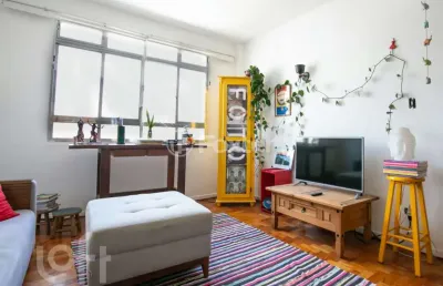 Apartamento com 1 quarto à venda na viaduto general olímpio da silveira, 196, santa cecília, são paulo, 46 m2 por r$ 380.000