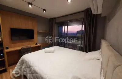 Apartamento com 1 quarto à venda na avenida vereador josé diniz, 341, santo amaro, são paulo, 25 m2 por r$ 495.000