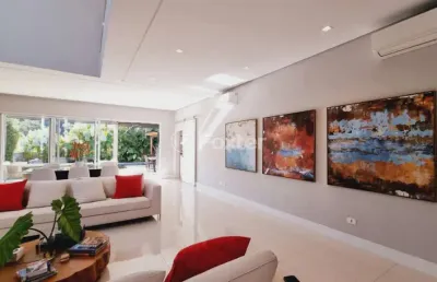 Casa em condomínio fechado com 4 quartos à venda na alameda luz da manhã, 50, cidade tamboré, santana de parnaíba, 463 m2 por r$ 4.700.000