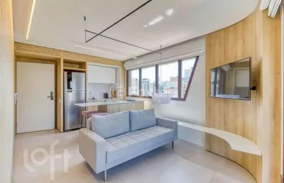 Apartamento com 1 quarto à venda na rua das fiandeiras, 705, vila olímpia, são paulo, 46 m2 por r$ 1.650.000