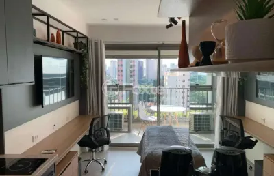 Kitnet / stúdio à venda na avenida dos eucaliptos, 815, indianópolis, são paulo, 29 m2 por r$ 670.000