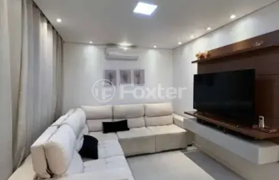 Casa em condomínio fechado com 3 quartos à venda na estrada do capuava, 2451, chácara ondas verdes, cotia, 84 m2 por r$ 680.000