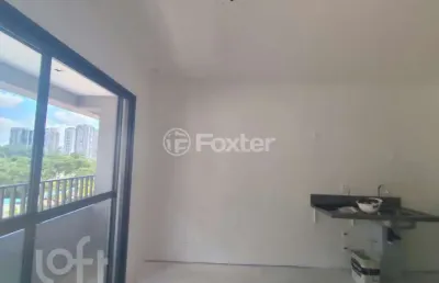 Apartamento com 1 quarto à venda na rua ministro luiz gallotti, 134, vila cordeiro, são paulo, 24 m2 por r$ 395.000