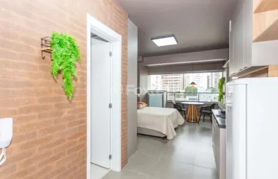 Kitnet / stúdio à venda na rua borges lagoa, 380, vila clementino, são paulo, 28 m2 por r$ 495.000