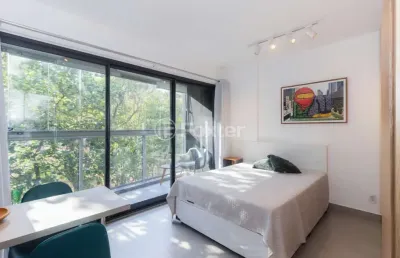 Kitnet / stúdio à venda na avenida rebouças, 990, pinheiros, são paulo, 28 m2 por r$ 589.000