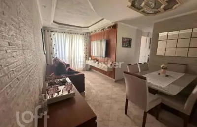 Apartamento com 3 quartos à venda na rua demerval da fonseca, 161, jardim santa terezinha, são paulo, 55 m2 por r$ 350.000