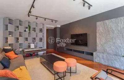 Apartamento com 4 quartos à venda na avenida jacutinga, 225, indianópolis, são paulo, 190 m2 por r$ 3.350.000