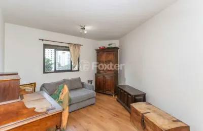 Apartamento com 1 quarto à venda na avenida miruna, 399, indianópolis, são paulo, 37 m2 por r$ 450.000