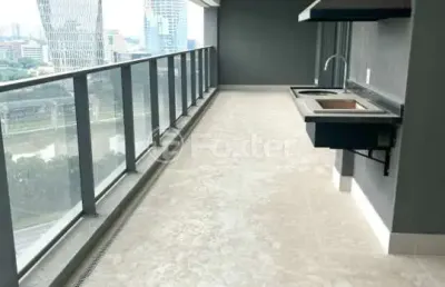 Apartamento com 3 quartos à venda na avenida das nações unidas, 14500, vila cordeiro, são paulo, 186 m2 por r$ 3.750.000