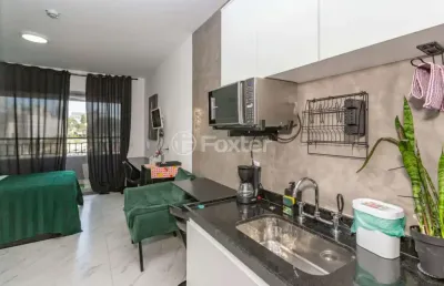 Kitnet / stúdio à venda na avenida santo amaro, 5762, santo amaro, são paulo, 27 m2 por r$ 449.000