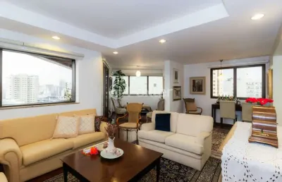 Apartamento com 4 quartos à venda na rua apiacás, 688, perdizes, são paulo, 216 m2 por r$ 1.795.500