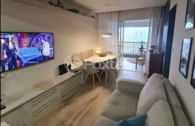 Apartamento com 2 quartos à venda na rua durval josé de barros, 167, chácara seis de outubro, são paulo, 55 m2 por r$ 600.000