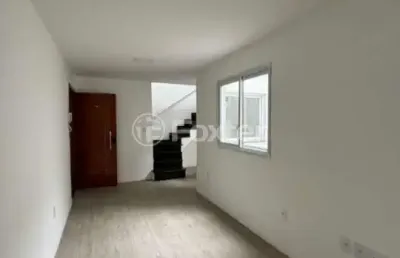 Cobertura com 2 quartos à venda na rua frança, 205, parque das nações, santo andré, 88 m2 por r$ 500.000