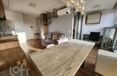 Apartamento com 1 quarto à venda na rua dos democratas, 571, vila monte alegre, são paulo, 37 m2 por r$ 550.000