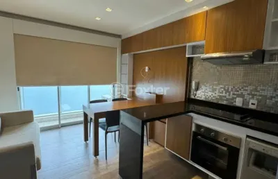 Kitnet / stúdio à venda na rua henri dunant, 1066, santo amaro, são paulo, 33 m2 por r$ 700.000
