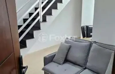 Cobertura com 2 quartos à venda na rua mantova, 72, vila metalúrgica, santo andré, 110 m2 por r$ 530.000