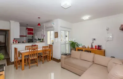 Cobertura com 3 quartos à venda na rua abernésia, 150, santa maria, santo andré, 162 m2 por r$ 780.000