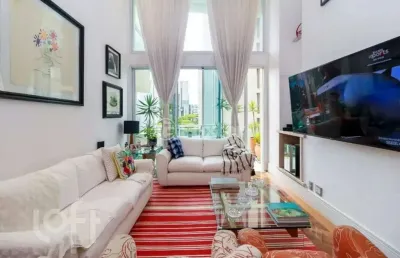 Apartamento com 2 quartos à venda na rua flórida, 1901, cidade monções, são paulo, 151 m2 por r$ 2.890.000