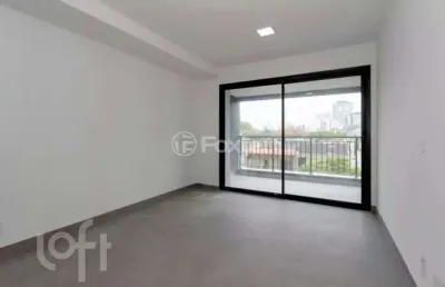 Apartamento com 1 quarto à venda na rua gabriel de lara, 545, vila cordeiro, são paulo, 33 m2 por r$ 496.000